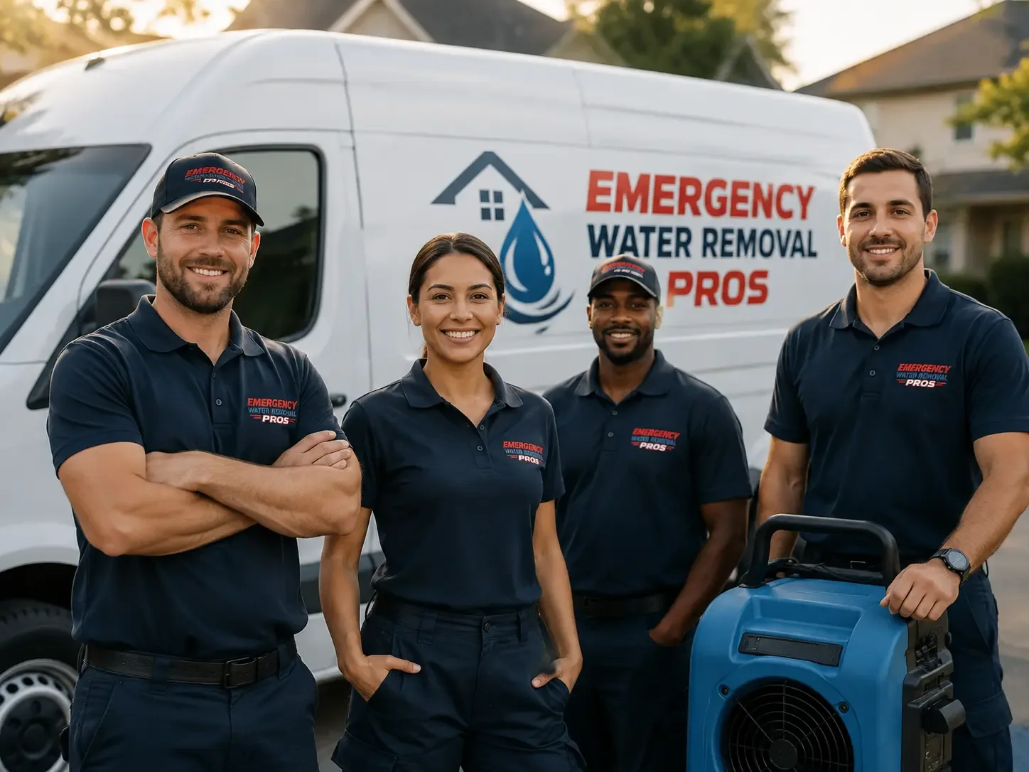 Emergency Water Removal company in Nineveh, NY